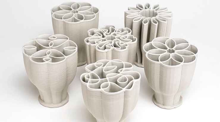 Bryan Czibesz's fancy pots