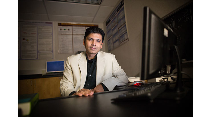 Dr. Kunal Das, professor of physics