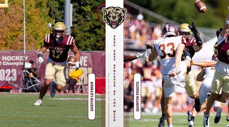 KU Golden Bear Football players, Leyman and Pfautzearn