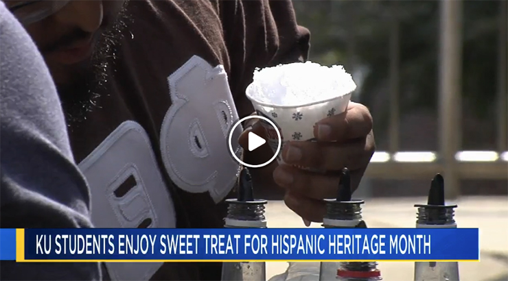 Kutztown students enjoy sweet treat as part of Hispanic Heritage Month celebrations