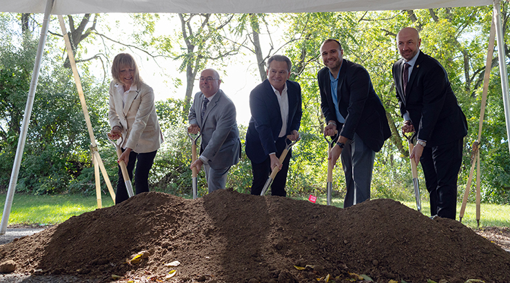 COT ground breaking