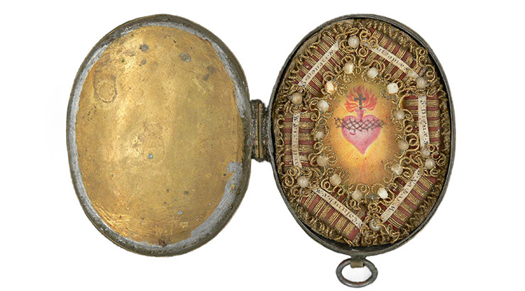 Catholic pendant