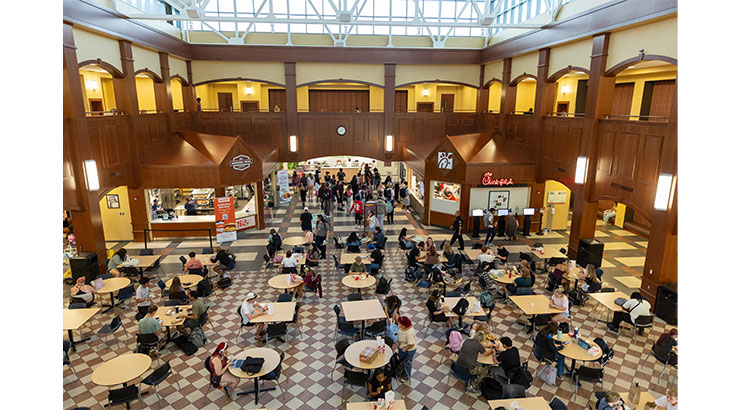 academic forum food court