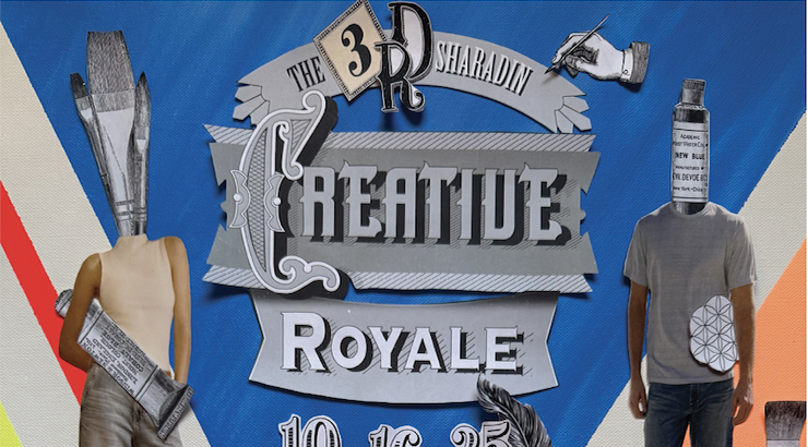 The 3rd Annual Sharadin Creative Royale graphic