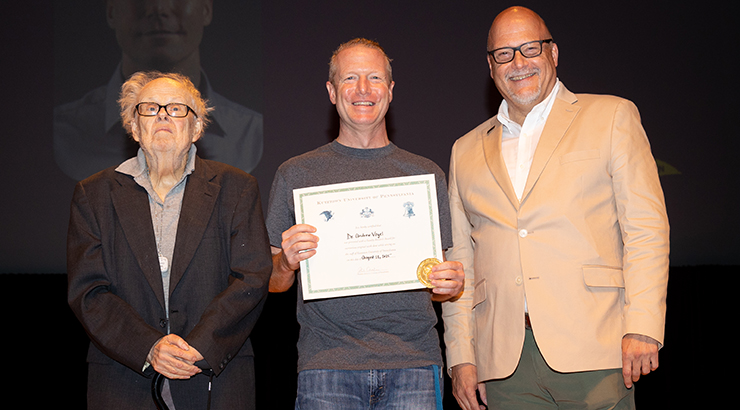 Dr. Chambliss, Andrew Vogel, Phil Cavalier