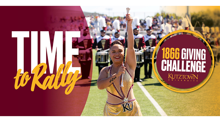 1866 Giving Challenge majorette and kumu in background