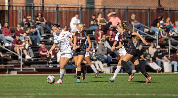 Kutztown soccer vs. Mansfield