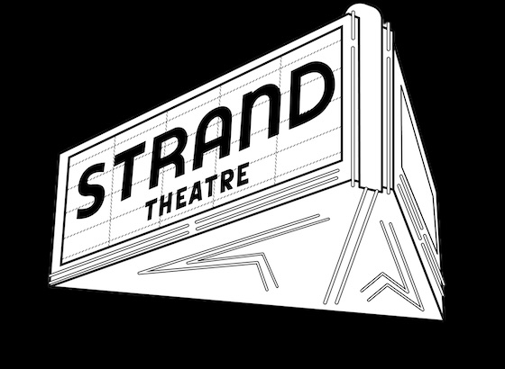 Strand theatre marqyee