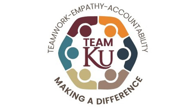 Team KU Teamwork Empathy Accountability Making a Difference