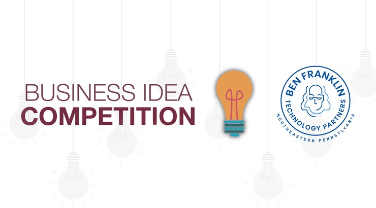 Business Idea Competition logo by Ben Franklin Technology Partners of Northeastern Pennsylvania