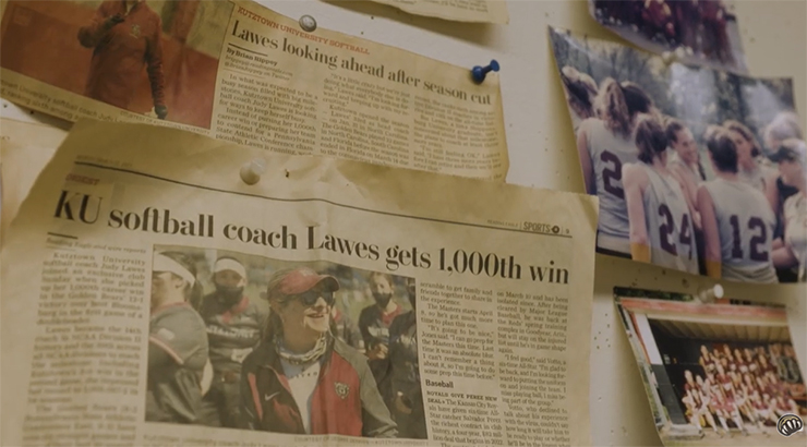 Judy Lawes news article