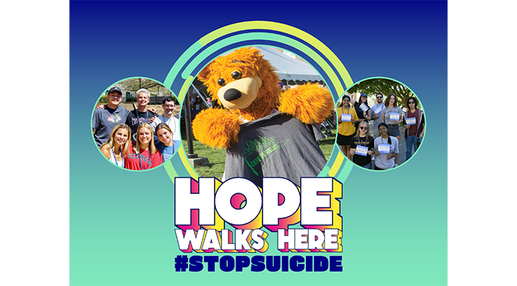 Hope Walks Here #stopsuicide