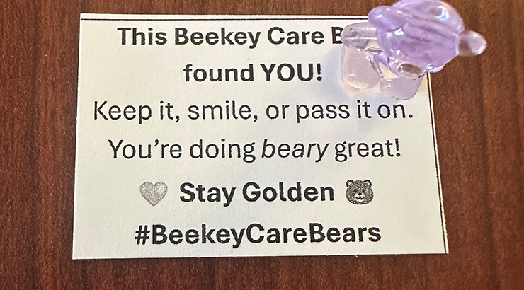 Photo of Care Bears card