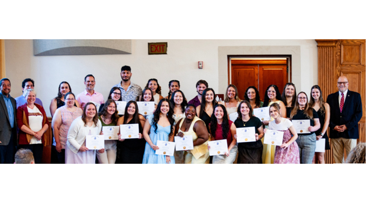 Chi Sigma Iota Inductees