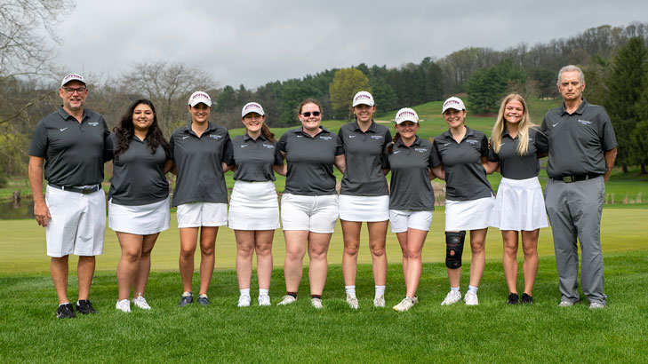 Photo women's golf team