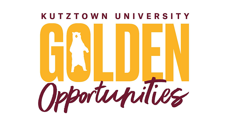 Kutztown University Golden Opportunities logo