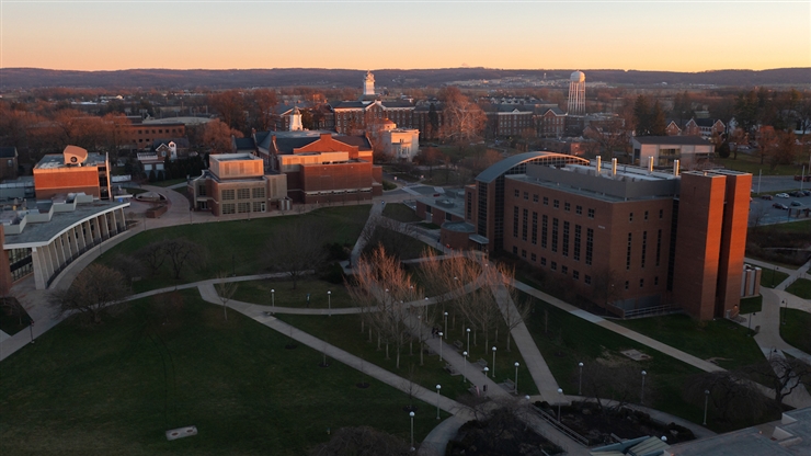 Aerial View North Campus