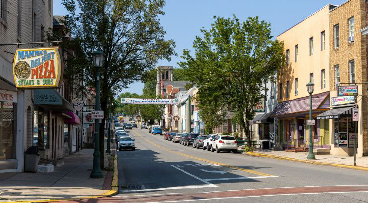 Photo of Main Street Kutztown