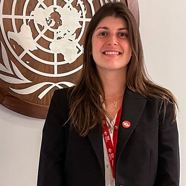 Alumna's Journey from Kutztown to the United Nations