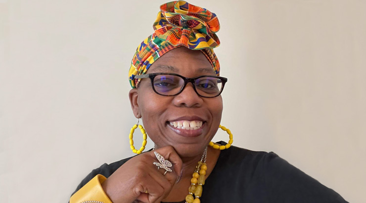 Tracy Gibson image from Kutztown University Tower Magazine