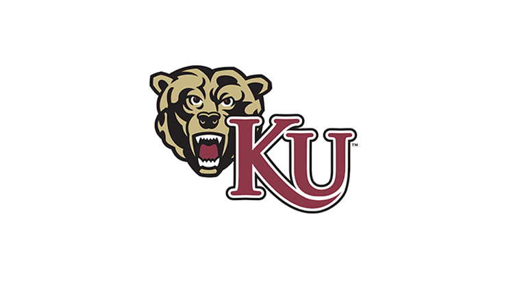 Bear Head with KU Logo