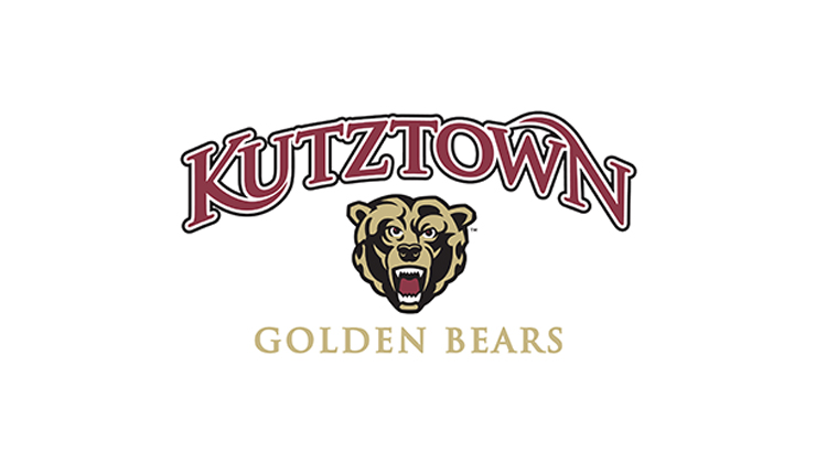 Kutztown Golden Bears Curved Logo