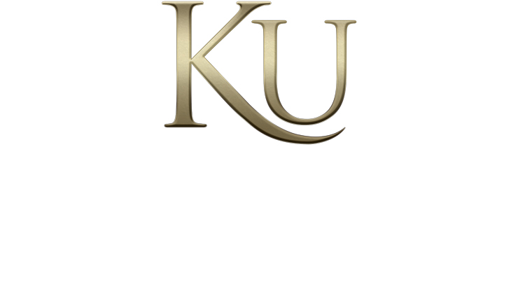 Kutztown University Gold Gradient Logo