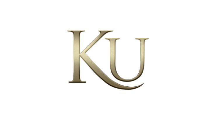 Kutztown University Gold Gradient Logo