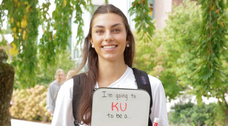 I'm Going to K.U. to...