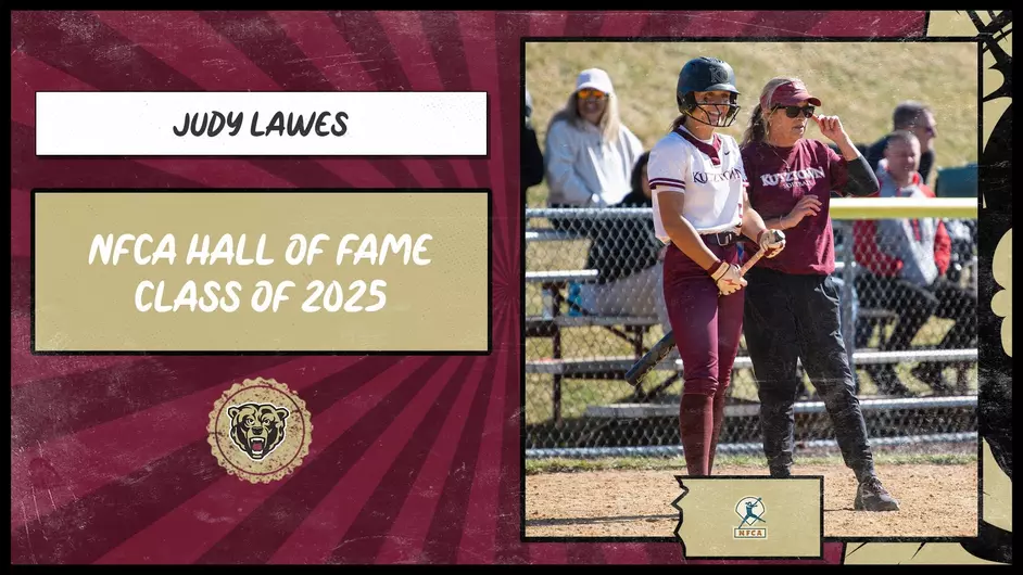 Judy Lawes Inducted into NFCA Hall of Fame