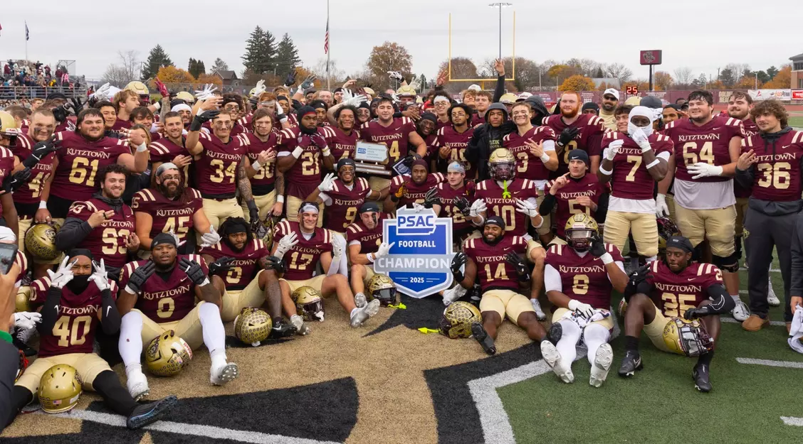 3-PEAT! KU Claims Third PSAC Football Championship