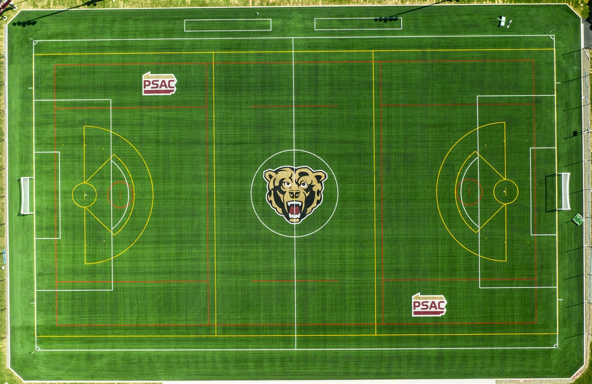 map of keystone soccer and lacrosse field layout 