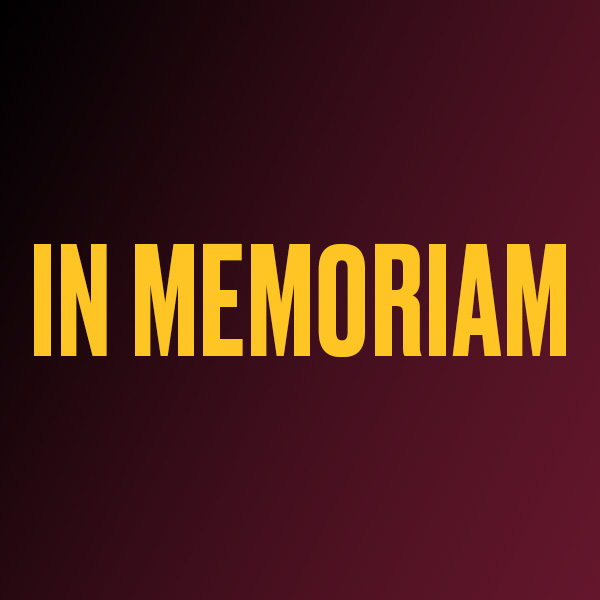 In Memoriam