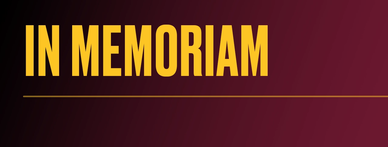 In Memoriaum