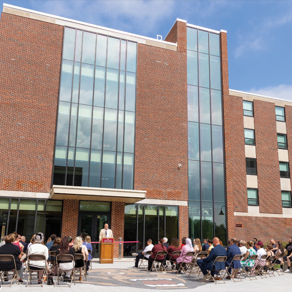 Historic Hall Celebrates a New Beginning