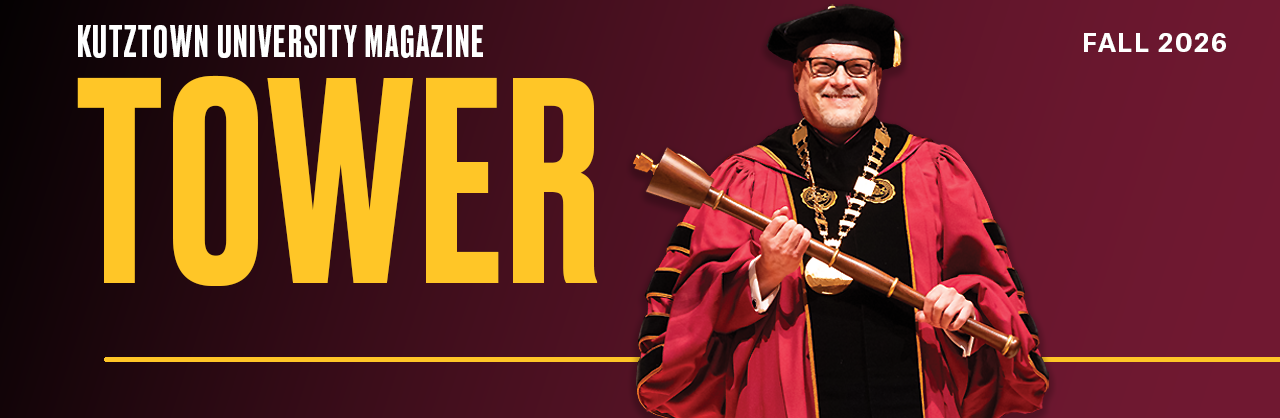 Kutztown University The Tower Fall 2026