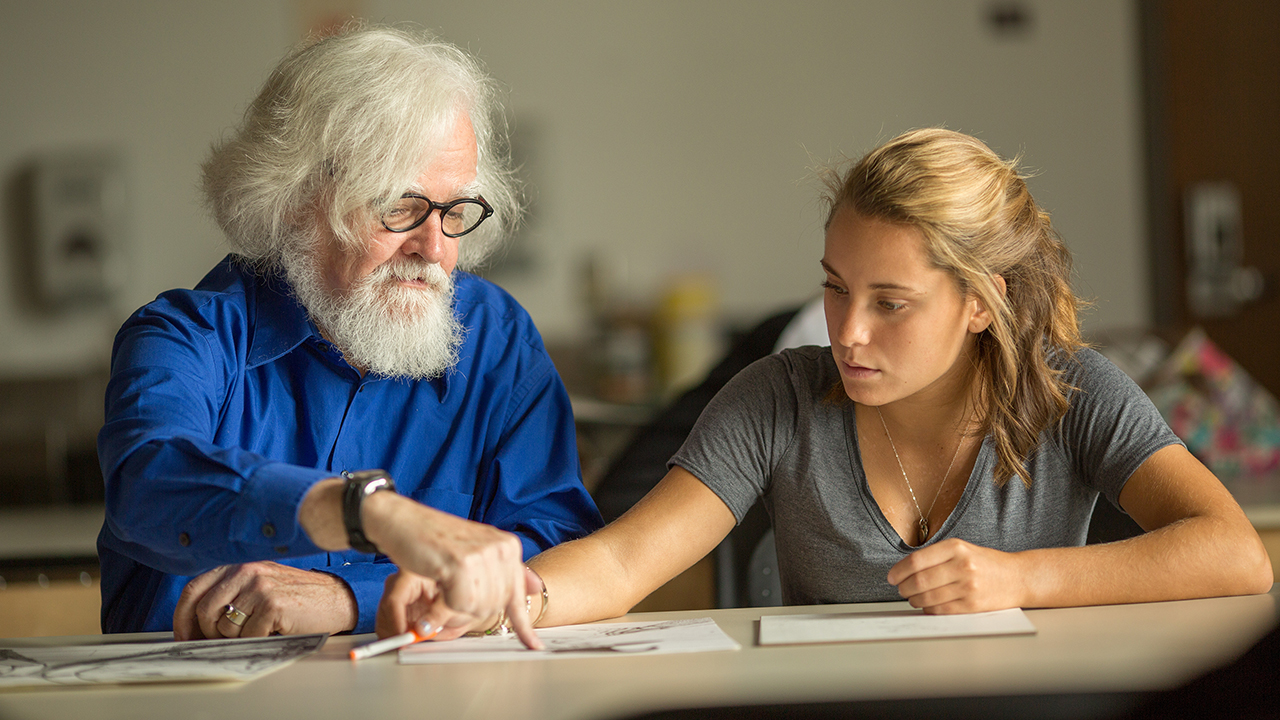 Male Faculty Female Student