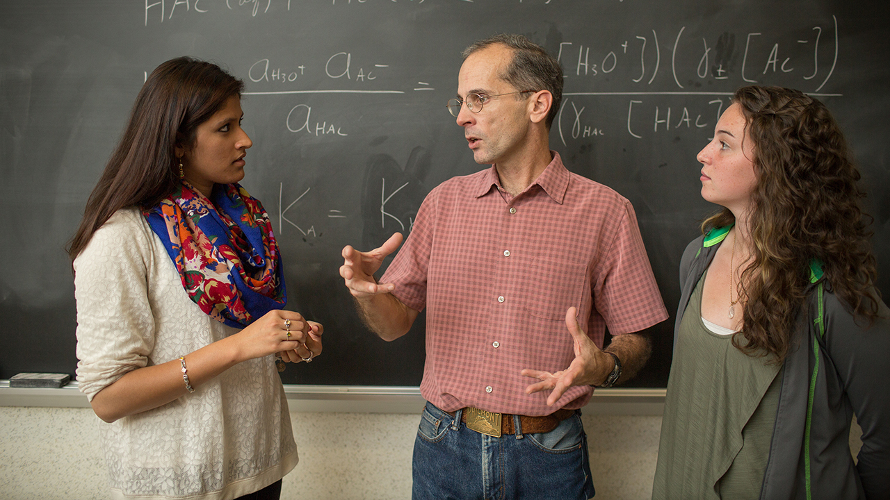 Male Faculty female students